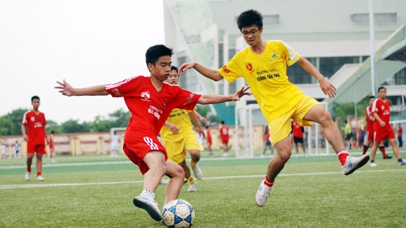 Đã có 28 đội đăng ký tham dự Giải bóng đá học sinh THPT Hà Nội 2012 ảnh 1