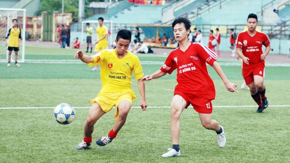 43 đội dự Giải bóng đá học sinh THPT Hà Nội 2012 ảnh 1