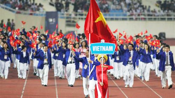 519 VĐV Việt Nam dự SEA Games 27 ảnh 1