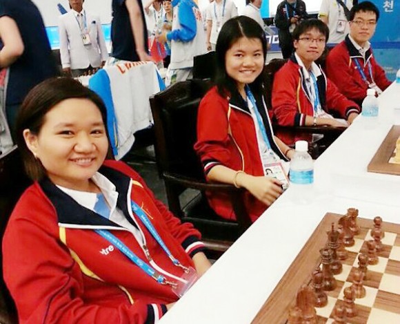 AIMAG 2013: Giành thêm 4HCV, đoàn Việt Nam cán đích thứ 3 toàn đoàn ảnh 1