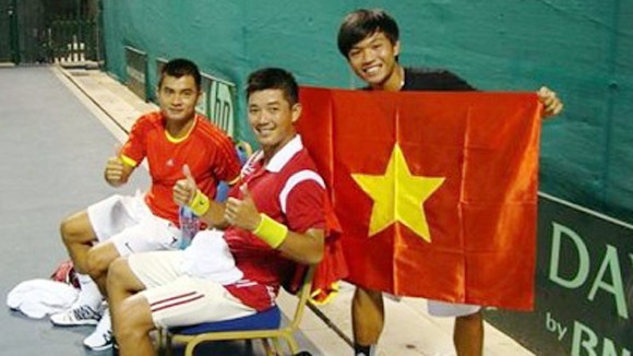 Quần vợt Việt Nam thăng hạng Davis Cup đầy bất ngờ ảnh 1