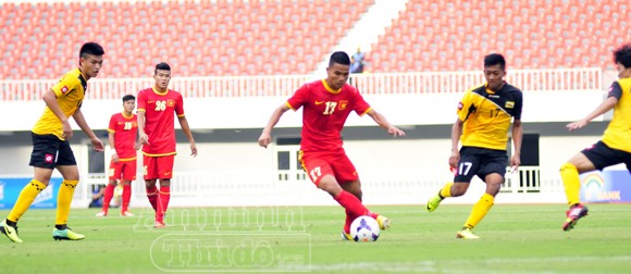 Thắng 7-0, BHL U23 Việt Nam chỉ tạm hài lòng ảnh 1