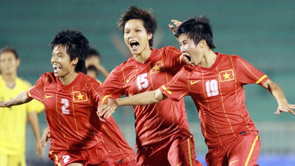 Tuyển nữ Việt Nam chạm một tay vào tấm vé World Cup ảnh 1