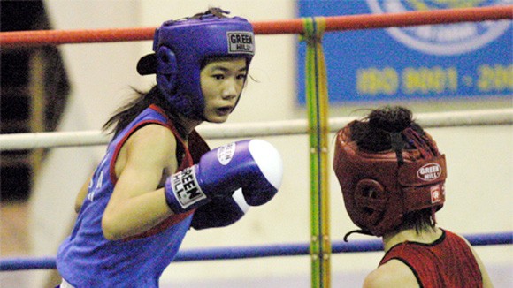 Cô gái người H'Mông giành HCV SEA Games lịch sử ảnh 1