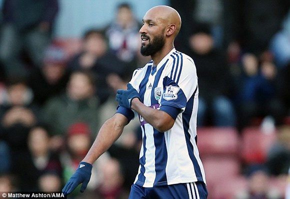 Lơ lửng án treo giò 10 trận, Nicolas Anelka sắp bị WBA tống khứ ảnh 1