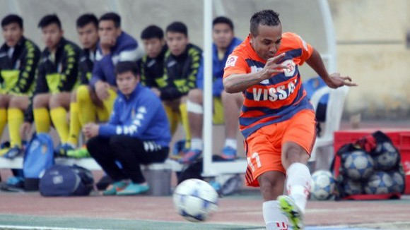 Cầu thủ bị treo giò ở V-League giúp V.Ninh Bình thắng tưng bừng ở AFC Cup ảnh 1