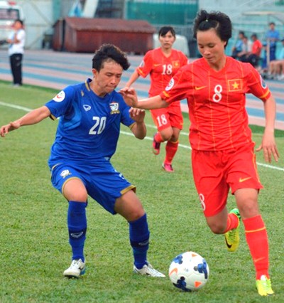 Tuyển nữ Việt Nam tuột vé World Cup vào tay Thái Lan ảnh 1