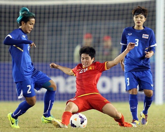Tuyển nữ Việt Nam tuột vé World Cup vào tay Thái Lan ảnh 2