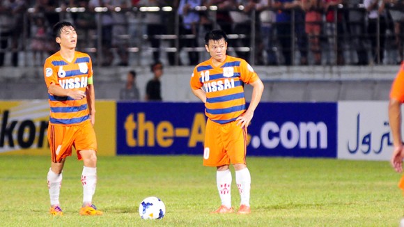 Văn Quyến tịt ngòi, Vissai Ninh Bình thua đậm tại AFC Cup 2014 ảnh 1