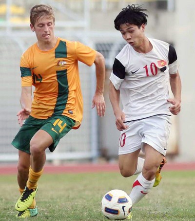 Bầu Đức tích cực cho "gà nòi" thử lửa trước khi đá V-League 2015 ảnh 1