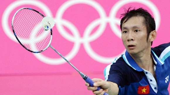 Giải Cầu lông VĐTG 2014: Tiến Minh chật vật vào vòng 3 ảnh 1