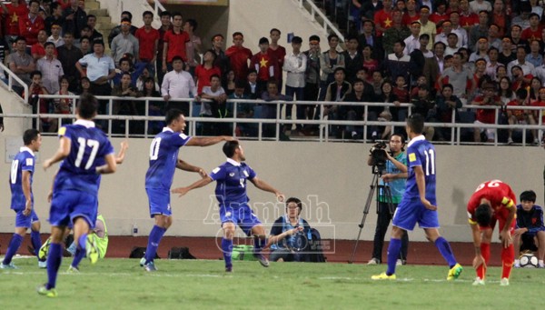 Việt Nam 0-3 Thái Lan: Gục ngã ngay trên sân Mỹ Đình ảnh 16