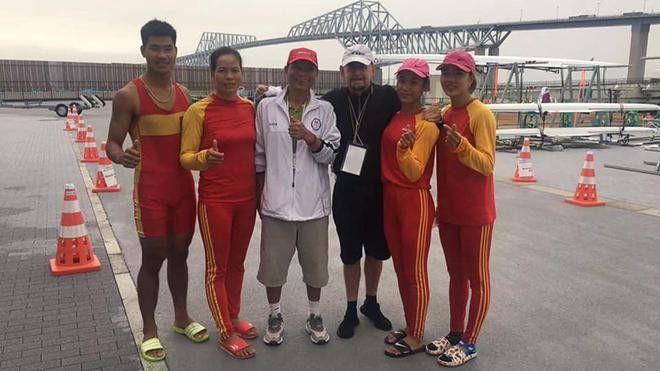 Hai tay chèo nữ Việt Nam giành vé dự Olympic Tokyo ảnh 1