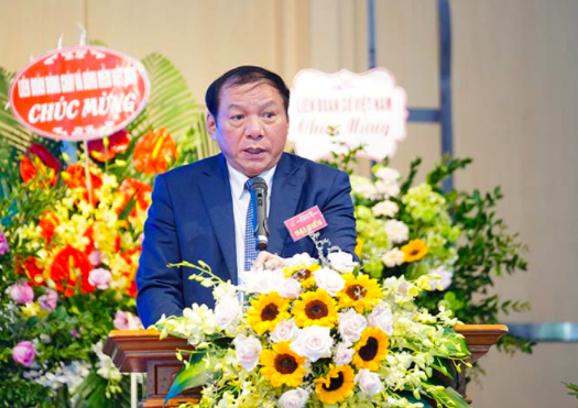 Bộ trưởng VHTTDL Nguyễn Văn Hùng được bầu Chủ tịch Ủy ban Olympic Việt Nam ảnh 1