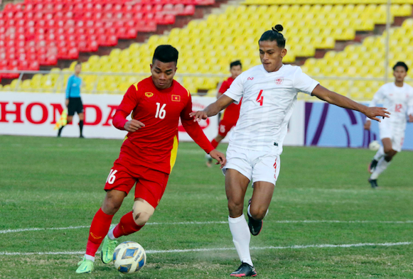Dàn 'sao' U23 Việt Nam thi đấu dày đặc trong năm 2022 ảnh 1