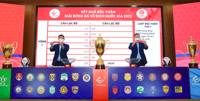 Vòng 1 V-League 2022: Hà Nội gặp Thanh Hóa, HAGL đấu Nam Định ảnh 1