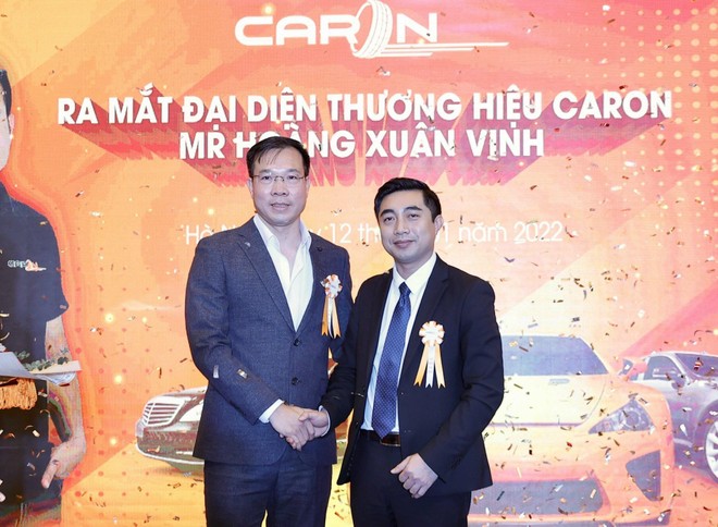 Quán quân Olympic Hoàng Xuân Vinh làm đại sứ thương hiệu CarOn ảnh 1