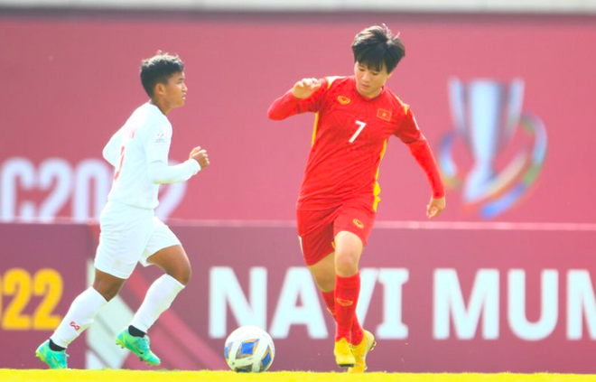 Việt Nam đấu Trung Quốc ở tứ kết Asian Cup nữ 2022 ảnh 1