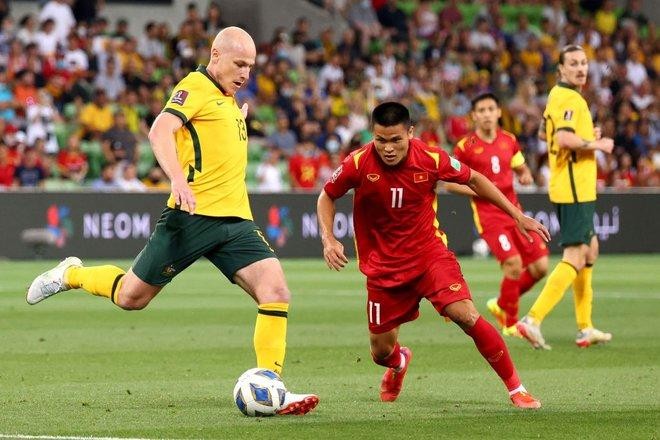 4 lần thủng lưới trước Australia, ĐT Việt Nam nhận thất bại thứ 8 liên tiếp ảnh 2
