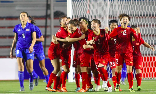 Kịch bản Việt Nam đánh bại Thái Lan giành vé World Cup nữ 2023 ảnh 1