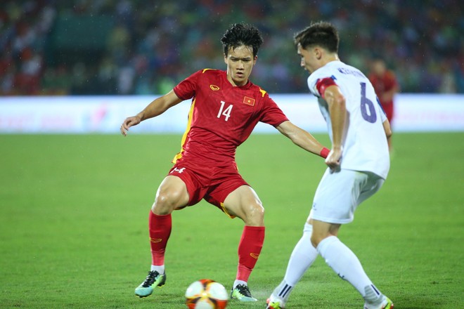 U23 Việt Nam chia điểm U23 Philippines, cửa bán kết vẫn rộng mở ảnh 1