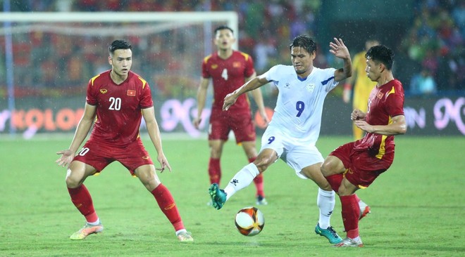 U23 Việt Nam chia điểm U23 Philippines, cửa bán kết vẫn rộng mở ảnh 2