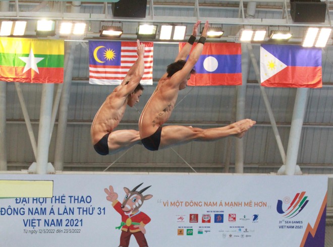 Đoàn Việt Nam có tấm huy chương thứ 2 tại SEA Games 31 ảnh 3