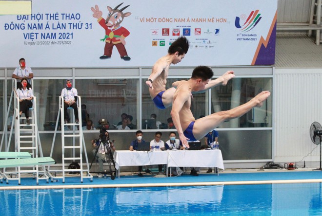 Đoàn Việt Nam có tấm huy chương thứ 2 tại SEA Games 31 ảnh 2