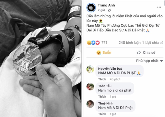 Vừa vô địch SEA Games, Tô Thị Trang đau xót nhận tin cha qua đời ảnh 1