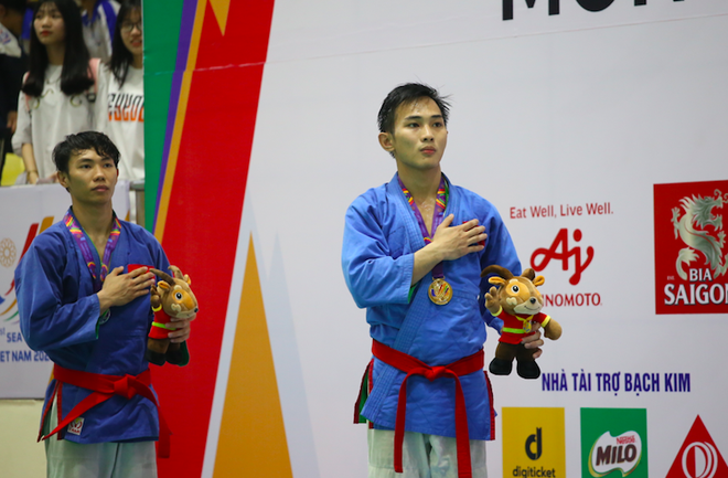 Chủ nhà Việt Nam tạm dẫn đầu bảng tổng sắp huy chương SEA Games 31 ảnh 1