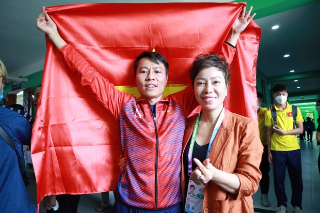 Xạ thủ 48 tuổi Trần Quốc Cường giành HCV ở kỳ SEA Games cuối cùng ảnh 1