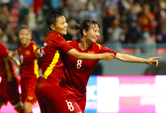 Việt Nam gặp Thái Lan ở chung kết bóng đá nữ SEA Games 31 ảnh 1