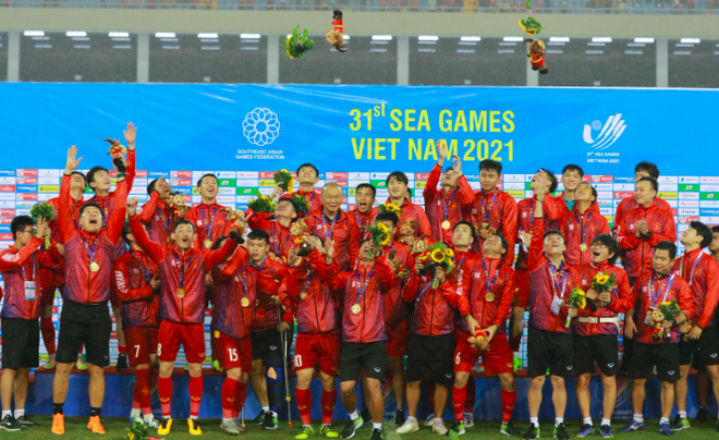 Đoàn Việt Nam đại thắng tại SEA Games 31 ảnh 1