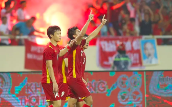 Hạ Thái Lan, U23 Việt Nam chạm tay nhiều kỷ lục SEA Games ảnh 1