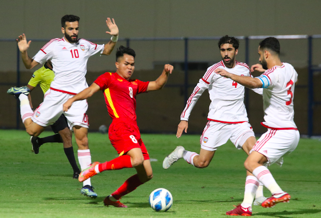 U23 Việt Nam thua đậm UAE vẫn được ngợi khen ảnh 1