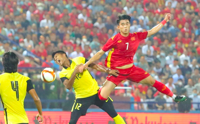 U23 Việt Nam áp đảo hoàn toàn U23 Malaysia ảnh 1