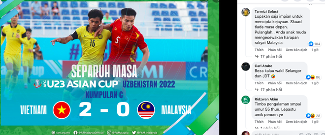 Cổ động viên Malaysia: 'Nhìn U23 Việt Nam mà... phát thèm' ảnh 1