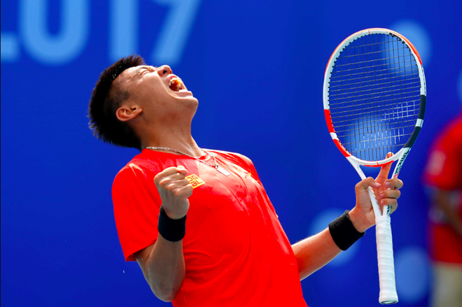 Lý Hoàng Nam nhảy 29 bậc ATP, bỏ xa tay vợt số 1 Thái Lan ảnh 1