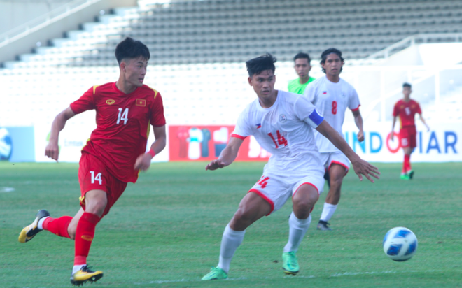 Thắng đậm Philippines, U19 Việt Nam tạm chiếm đầu bảng ảnh 1
