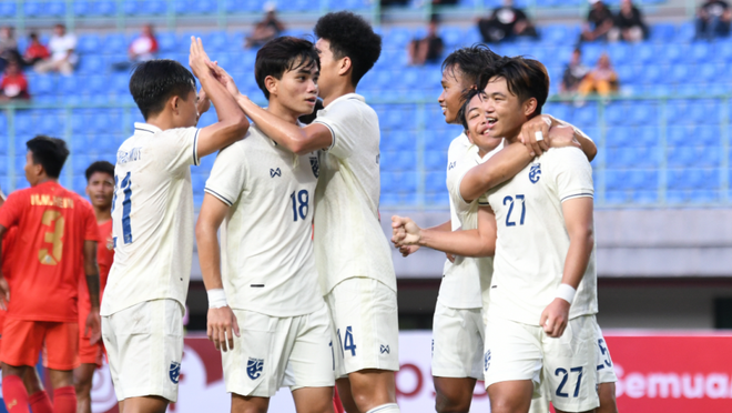 Thái Lan chiếm ngôi đầu, đẩy U19 Việt Nam xuống hạng 3 ảnh 1