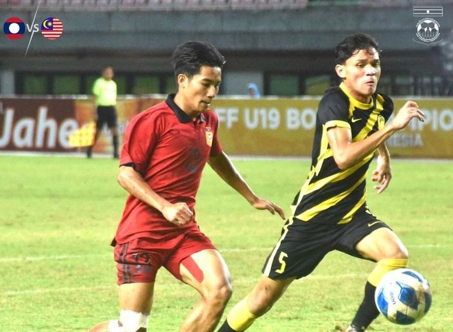Bất lực trong ghi bàn, Lào nhìn Malaysia vô địch U19 Đông Nam Á ảnh 1