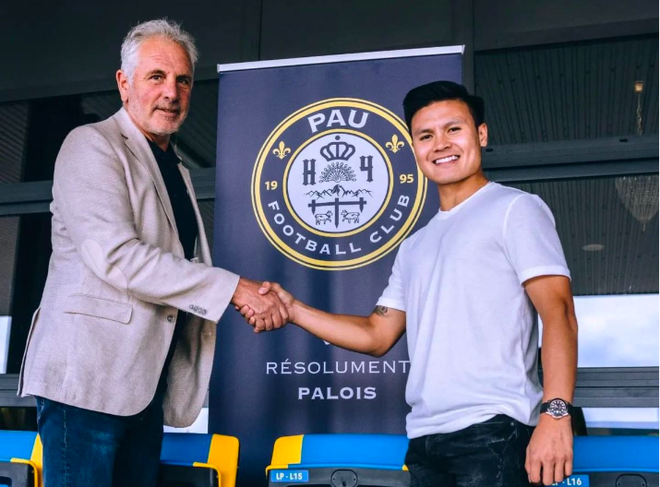 Chủ tịch Pau FC: Quang Hải có thể trở thành trụ cột của đội ảnh 1