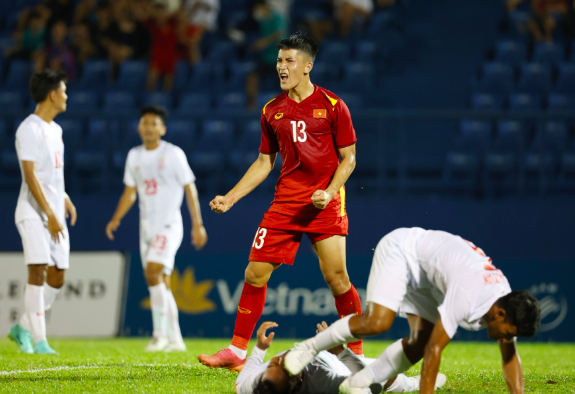 U19 Việt Nam thắng dễ Myanmar, Thái Lan chia điểm Malaysia ảnh 1