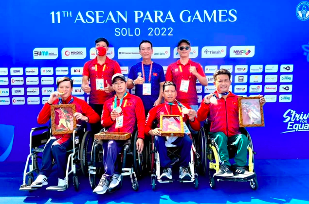 65 HCV và 16 kỷ lục: Việt Nam thắng lớn tại ASEAN Para Games 2022 ảnh 1