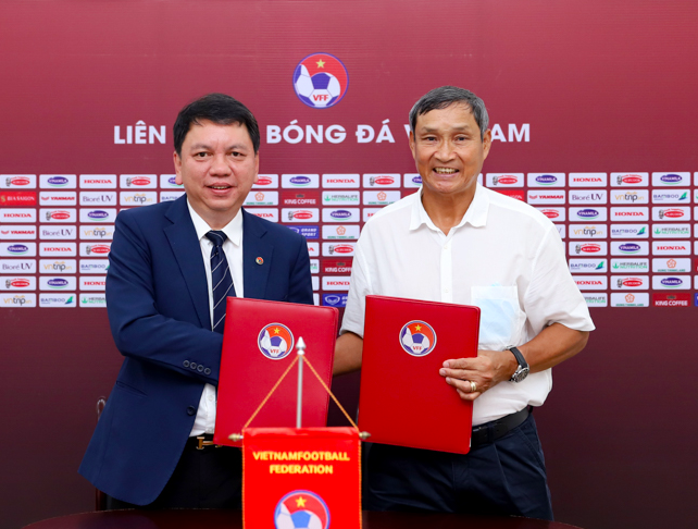 VFF chấm dứt đồn đoán ghế HLV tuyển Việt Nam tại World Cup nữ 2023 ảnh 1