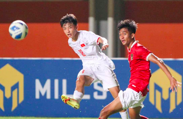 Indonesia chật vật vào chung kết gặp U16 Việt Nam ảnh 1