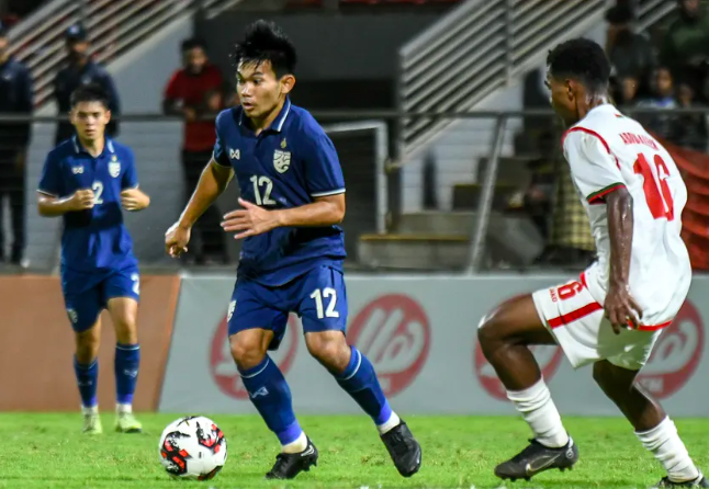 Thái Lan thấp thỏm chờ được 'vớt' vào vòng chung kết U20 châu Á ảnh 1
