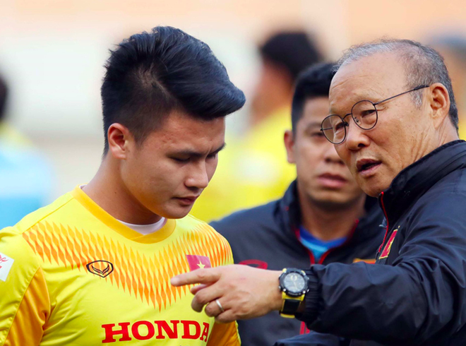 HLV Park: "Quang Hải sẽ thuyết phục Pau FC cho về đá AFF Cup" ảnh 1