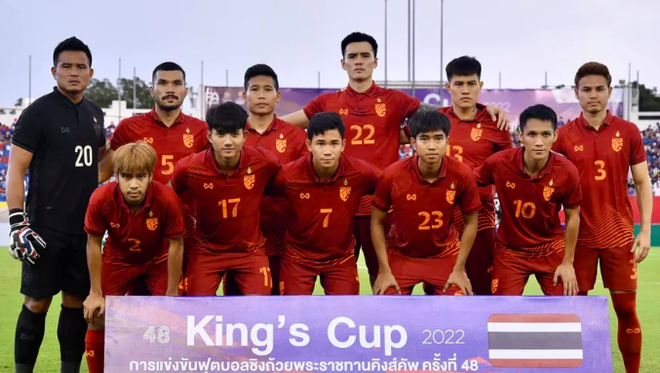 Thái Lan phá sản mục tiêu kép tại King's Cup 2022 ảnh 1