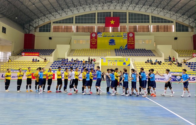 Khởi tranh giải futsal lớn nhất Hà Nội ảnh 1
